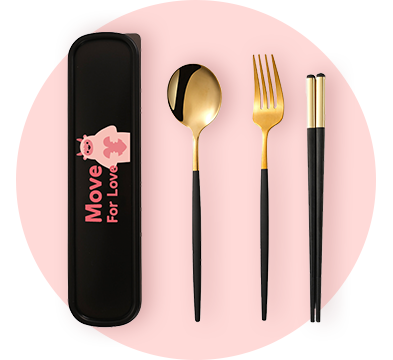 報名成功即可獲得<br>環保餐具組